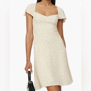 Reformation Polka Dot Dress